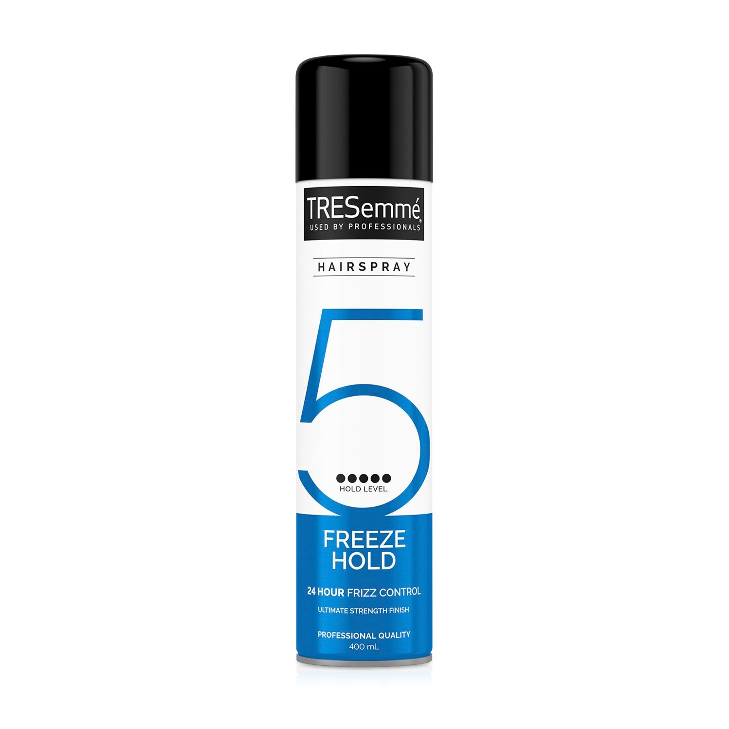 TRESemme 24 Hours Frizz Control Freeze Hold 5 Hairspray 400ml