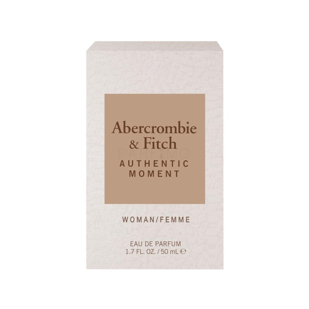 Abercrombie & Fitch Authentic Moment Eau de Parfum 50ml