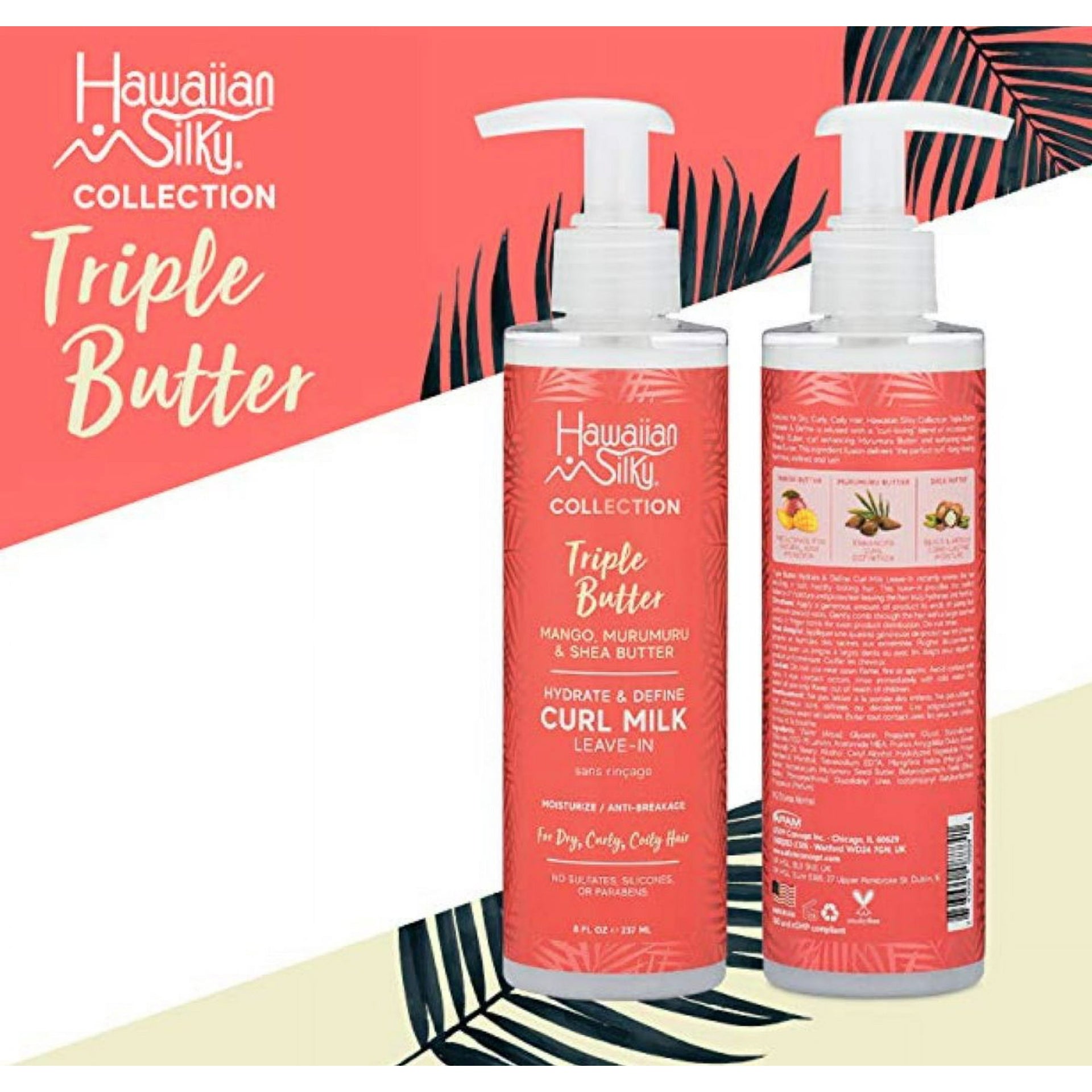 JF Labs Triple Butter Hydrate And Define Curl Milk Leave In 237ml