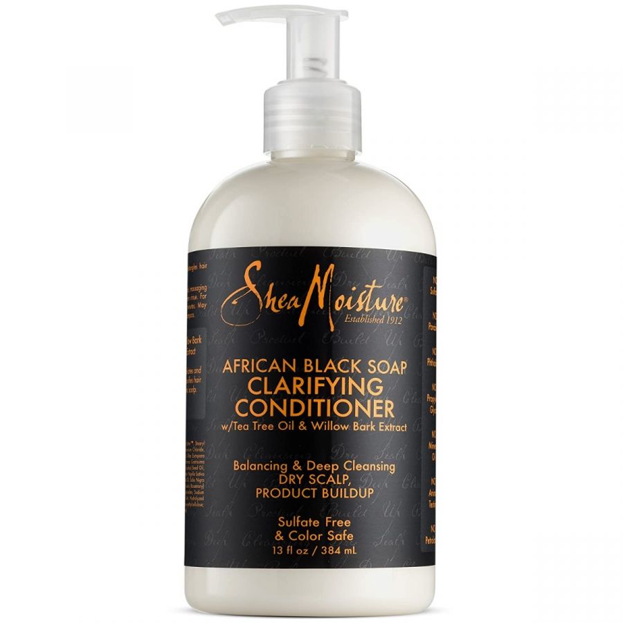 Shea Moisture African Black Soap Clarifying Conditioner Sulfate Free 118ml-384ml