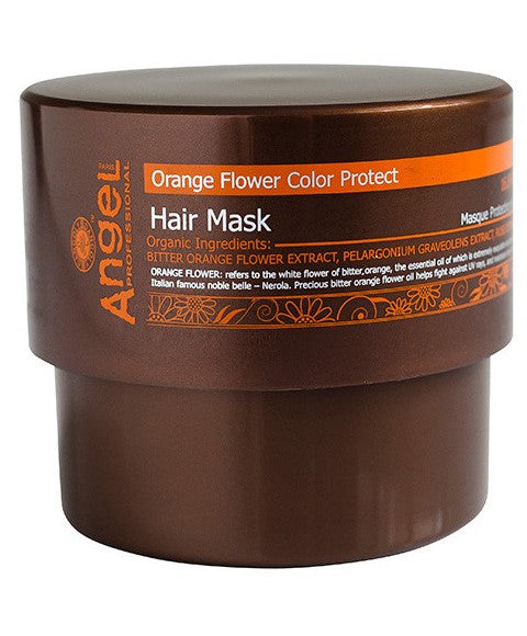 Angel En Provence Angel Orange Flower Color Protect Hair Mask