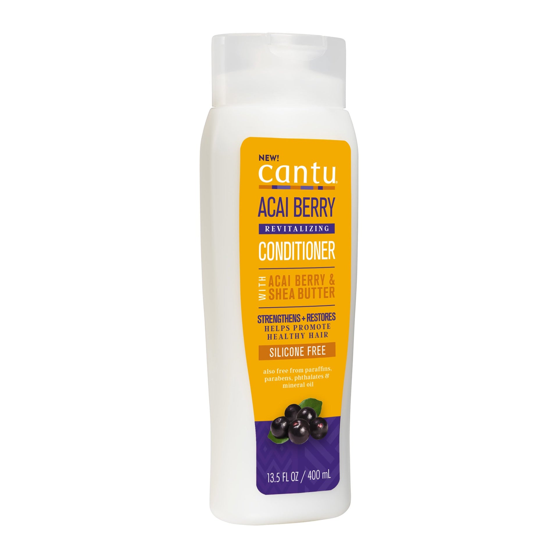 Cantu Acai Berry Shea Butter Revitalizing Conditioner 400ml