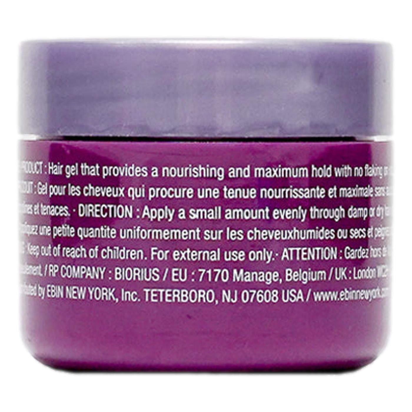 EBIN 24 Hour Acai Berry Extreme Firm Hold Edge Tamer 15ml, 80ml / 250ml