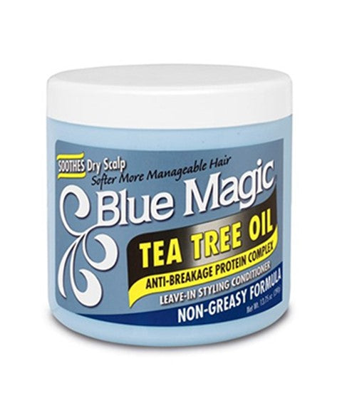 J. Strickland Africa Blue Magic Tea Tree Oil Leave in Conditioner