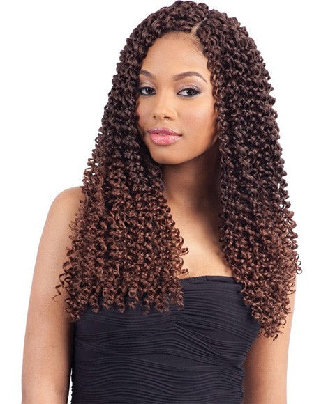 Model Model Glance Syn Boho Curl Braid