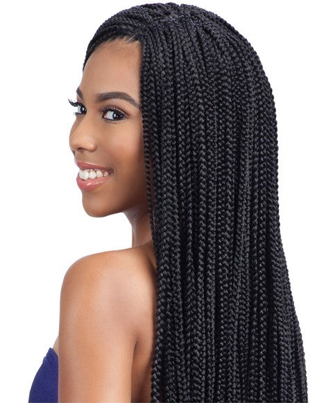 Model Model Glance Syn Box Braid Small