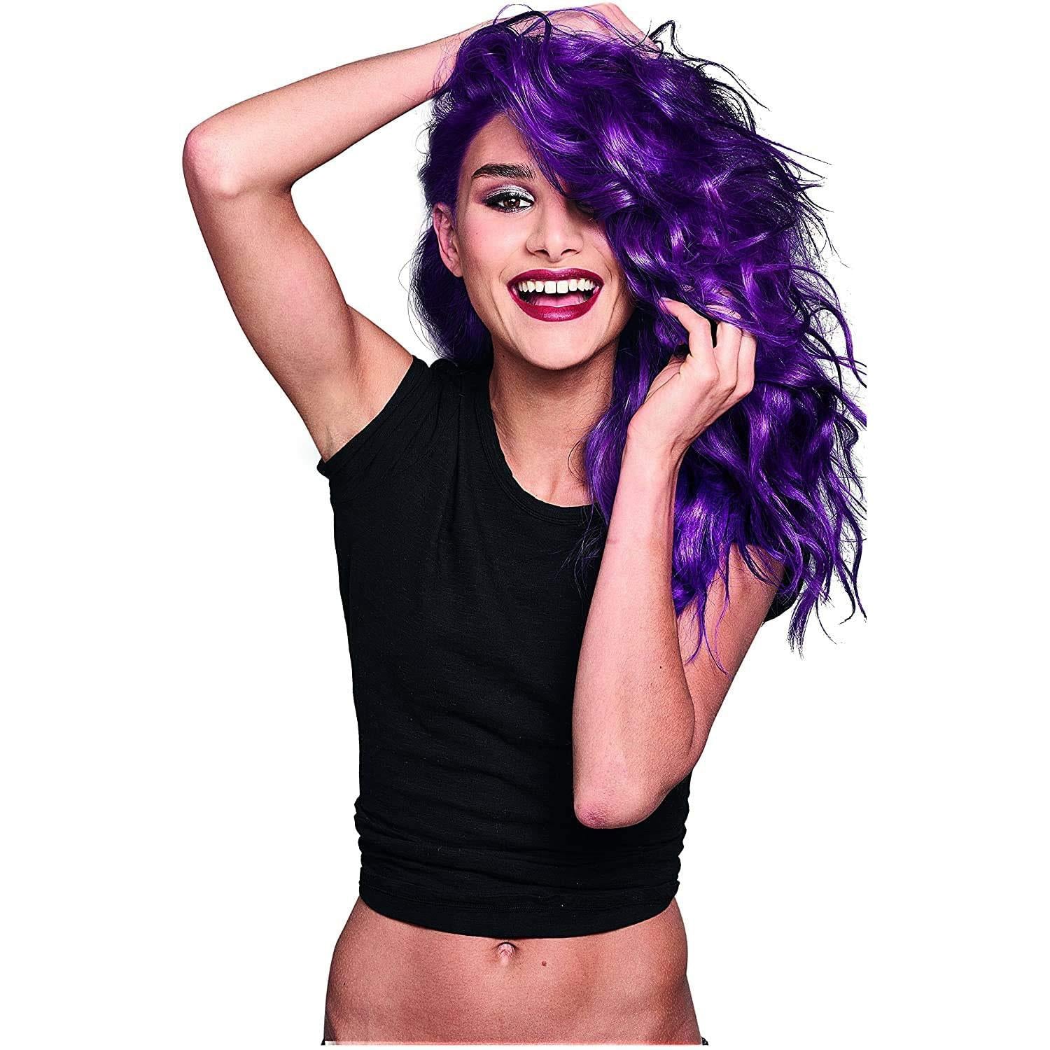 Schwarzkopf LIVE Purple Punk Semi-Permanent Hair Dye, Ultra Brights 094