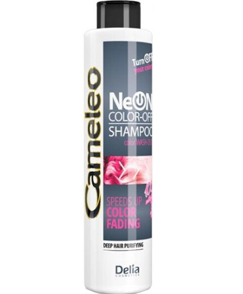 Delia Cosmetics Cameleo Neon Color Off Shampoo