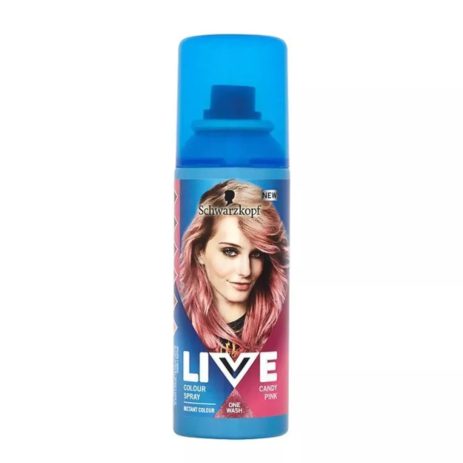 Schwarzkopf Live One Wash Color Spray Instant Colour 120ml - 1 & 3 pack