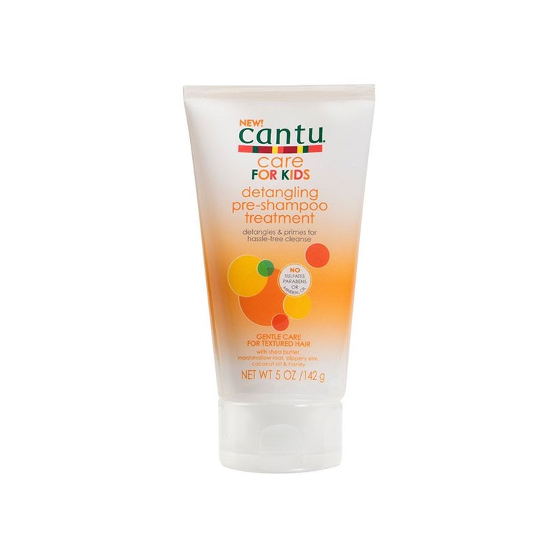 Cantu Care For Kids Detangling Pre Shampoo Treatment 142g