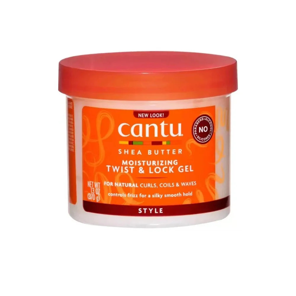 Cantu Moisturizing Twist And Lock Gel 370g