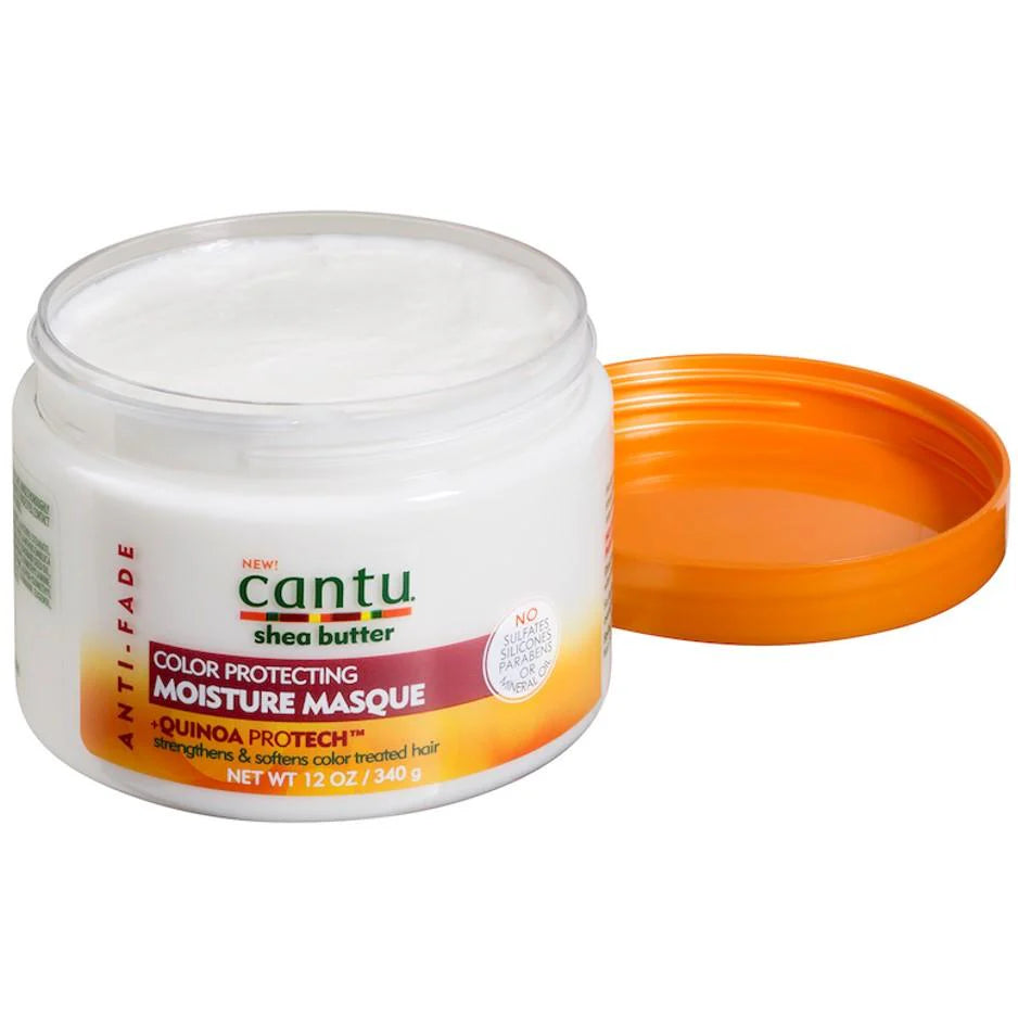 Cantu Shea Butter Anti Fade Color Protecting Moisture Masque 340g