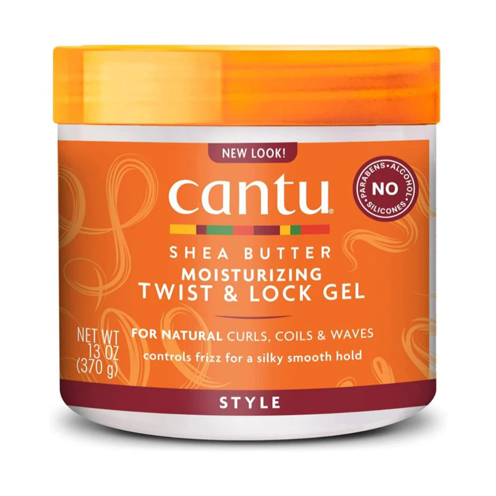 Cantu Moisturizing Twist And Lock Gel 370g