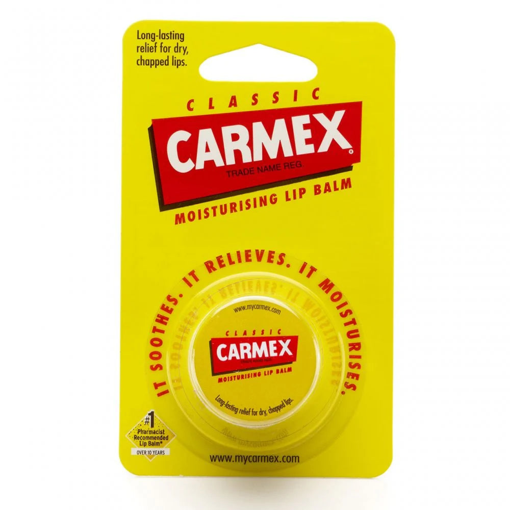 Carma Laboratories Carmex Moisturising Lip Balm Pot Classic