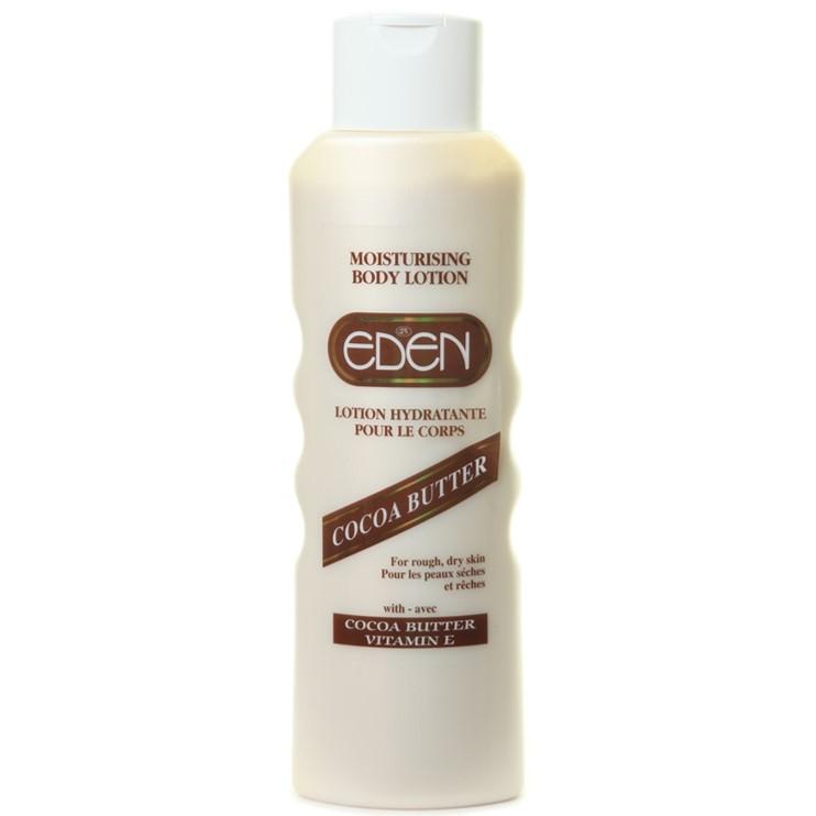 Eden Moisturising Body Lotion with Cocoa Butter 500ml / 750ml