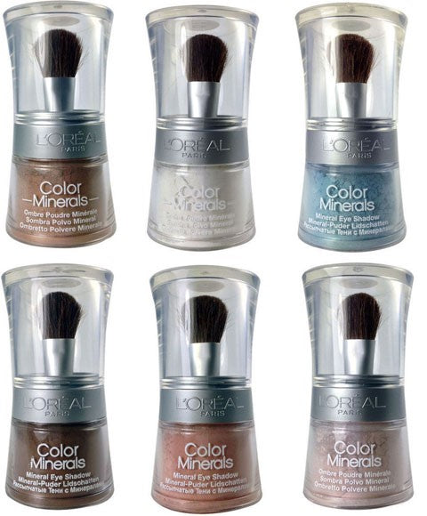 loreal  Color Minerals Eyeshadow