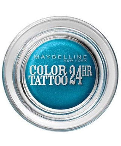 Maybelline Color Tattoo 24HR Eyeshadow 20 Turquoise Forever