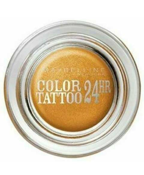 Maybelline Color Tattoo 24HR Eyeshadow 75 24K Gold