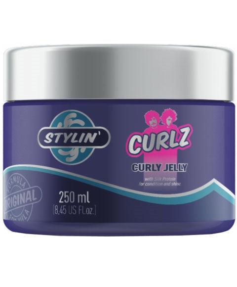 M And M Cosmetics Stylin Curlz Curly Jelly