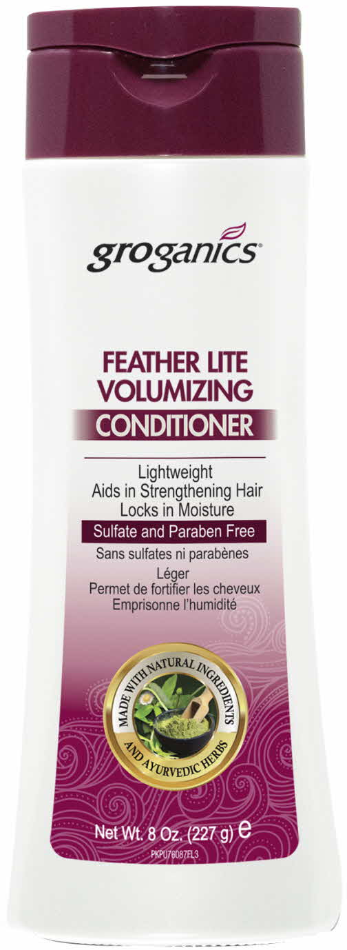 Groganics Feather Lite Volumizing Conditioner 227g