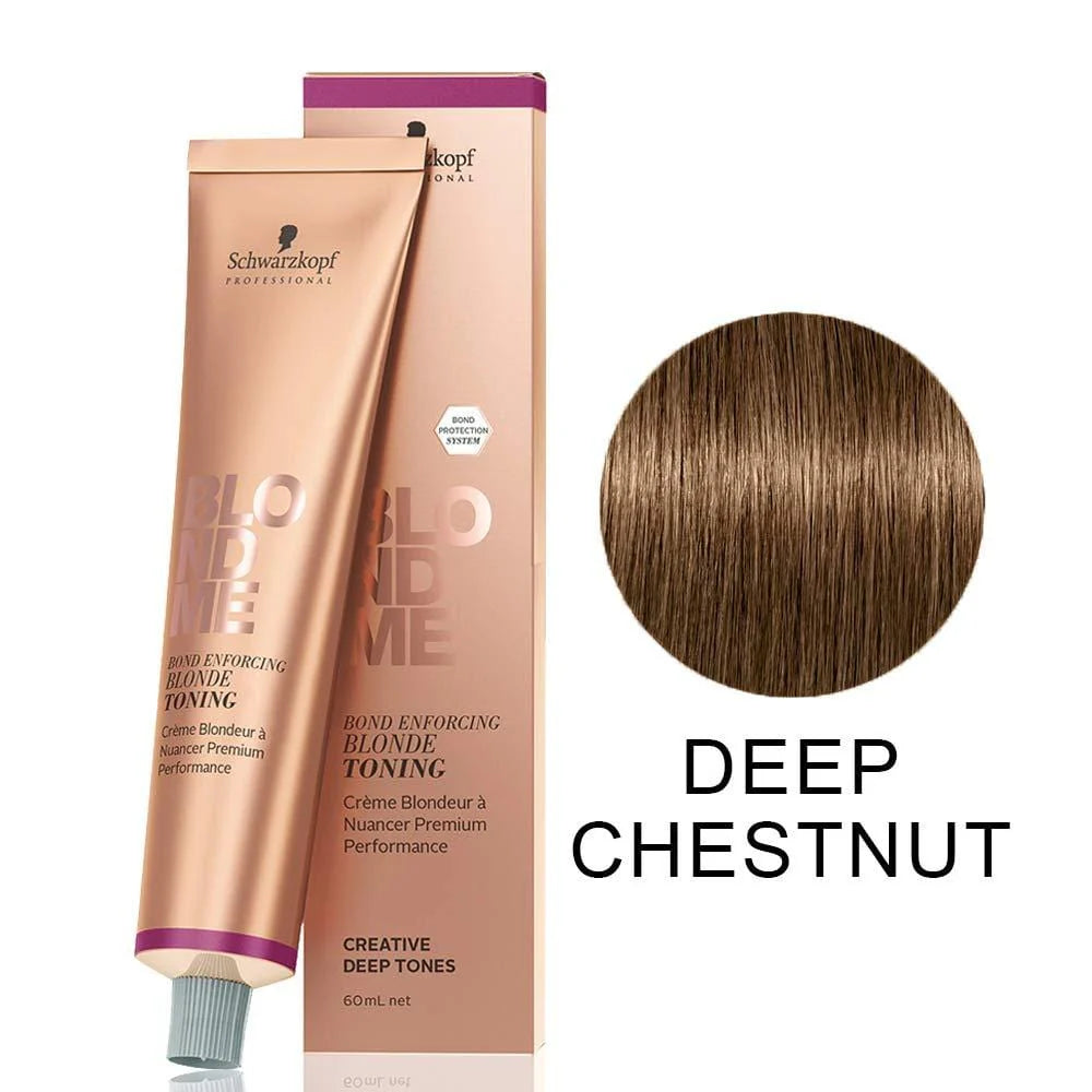 Schwarzkopf Blondme Bond Enforcing Blonde Toning Creative Deep Tones