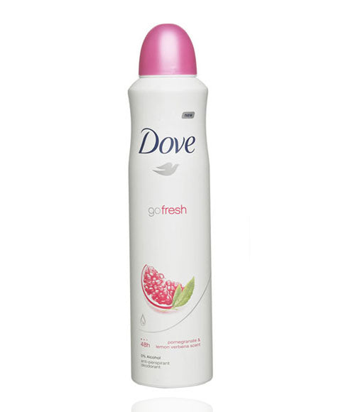 Dove Go Fresh Anti Perspirant Deodorant With Pomegranate And Lemon Verbena