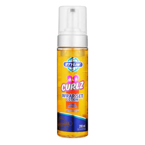 Stylin Curlz Wrap Set Lotion 200ml