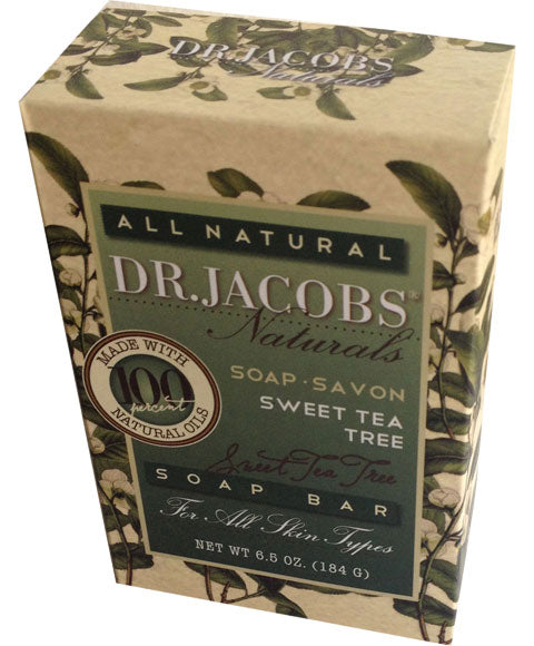 Dr. Jacobs Sweet Tea Tree Soap Bar