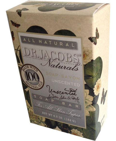 Dr. Jacobs Unscented Soap Bar