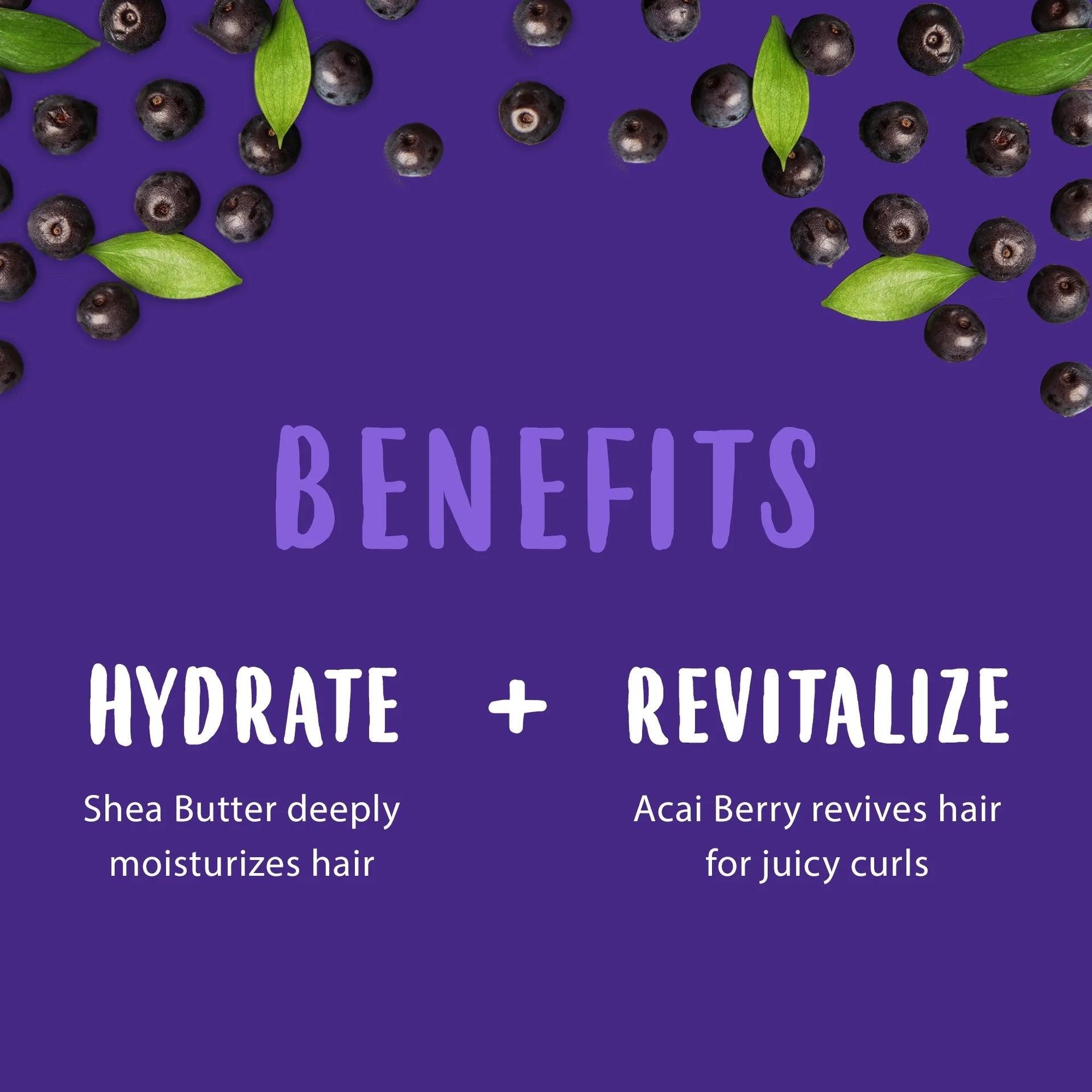 Cantu Acai Berry And Shea Butter Revitalizing Shampoo 400ml