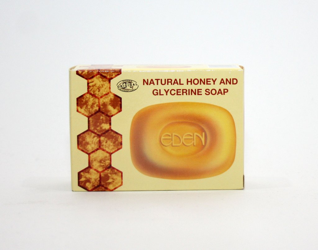 Eden Natural Honey And Glycerine Soap 150g