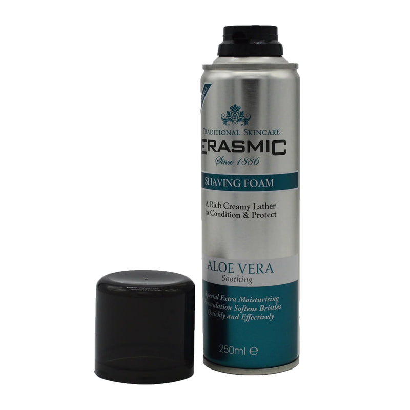 Erasmic Aloe Vera Soothing Shaving Foam 250ml