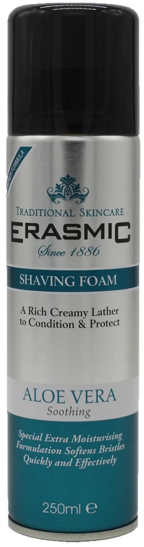 Erasmic Aloe Vera Soothing Shaving Foam 250ml