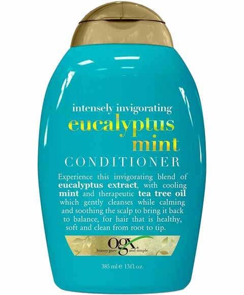 OGX Intensely Invigorating Eucalyptus Mint Conditioner