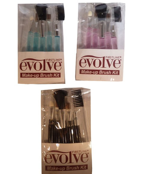 FirstLine Manufacturing Evolve Make Up Brush Kit