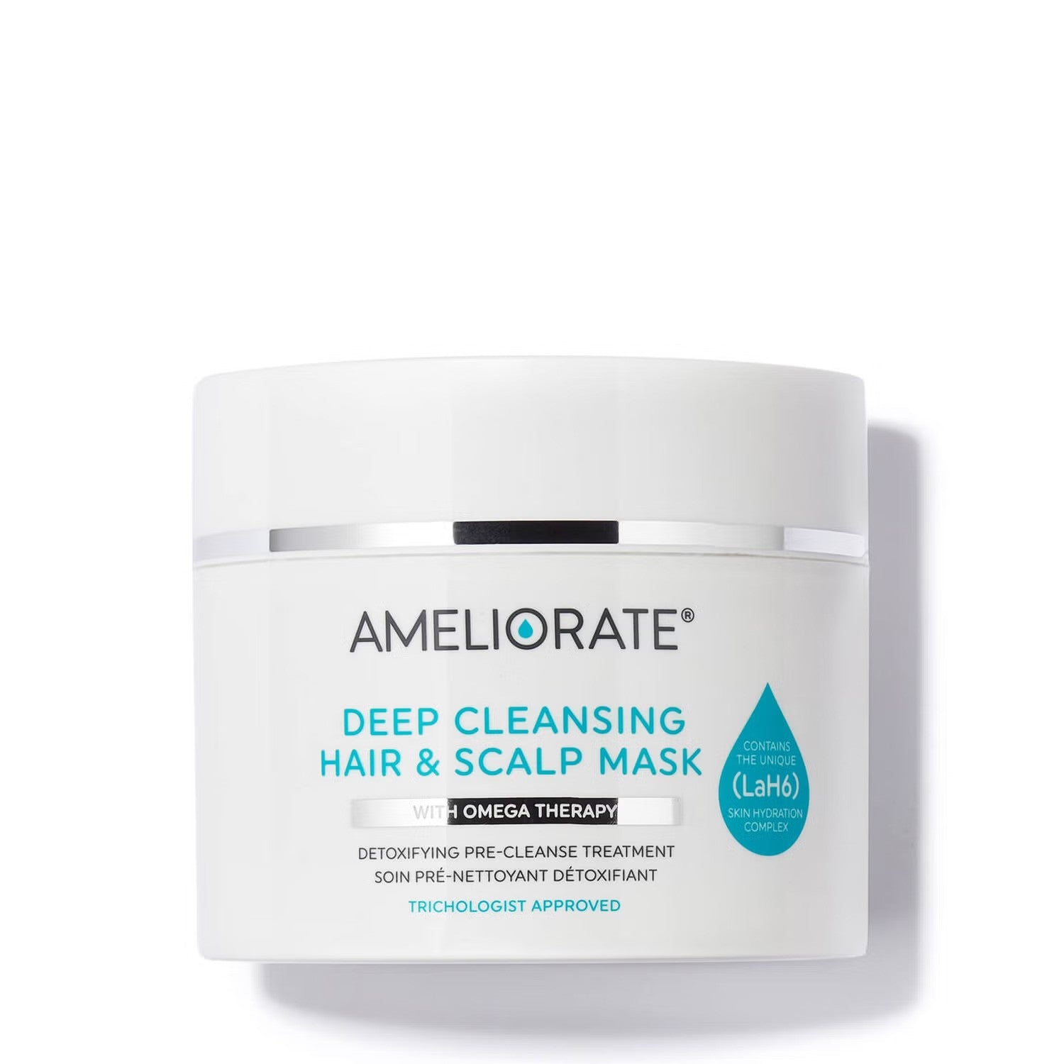 AMELIORATE Deep Cleansing Hair & Scalp Mask with Omega Therapy 225ml