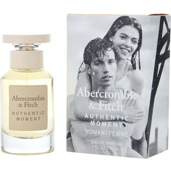 Abercrombie & Fitch Authentic Moment Eau de Parfum 50ml