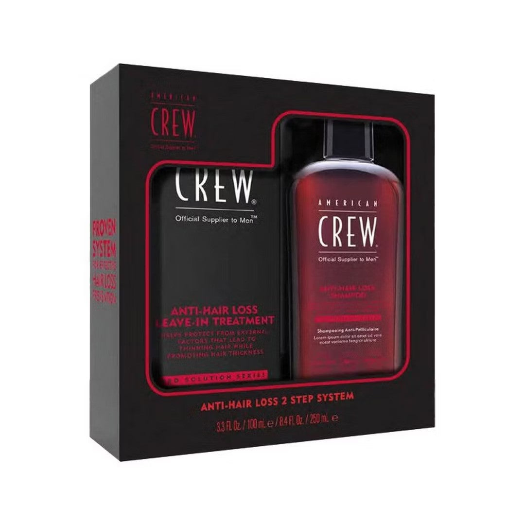 American Crew Anti Hair Loss 2 Step System