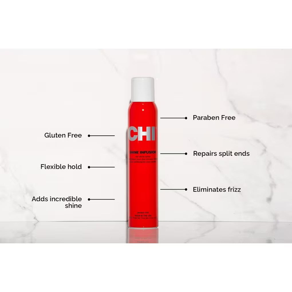 Farouk Systems CHI Shine Infusion Hair Shine Spray 150ml