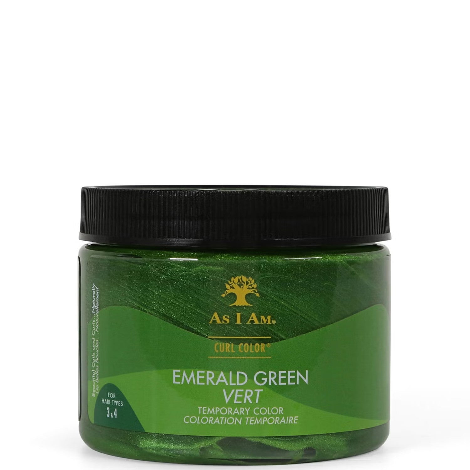 As I Am Curl Color Emerald Green Vert Temporary Color 182g