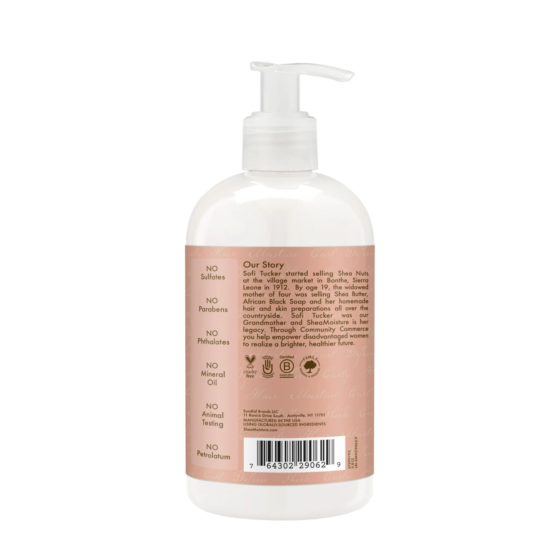 Shea Moisture Coconut And Hibiscus Curl Conditioner 94ml / 437ml / 384ml