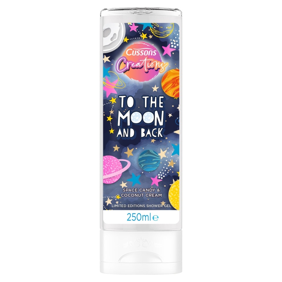 Creations To The Moon And Back Space Shower Gel 250ml