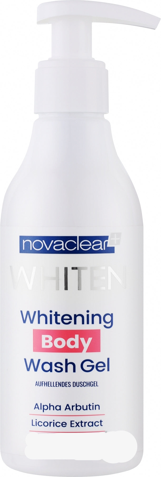 Novaclear Whiten Body Wash Gel 200ml