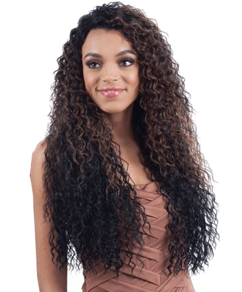 Shake N Go Freetress Equal Lace Front Syn Georgia Wig