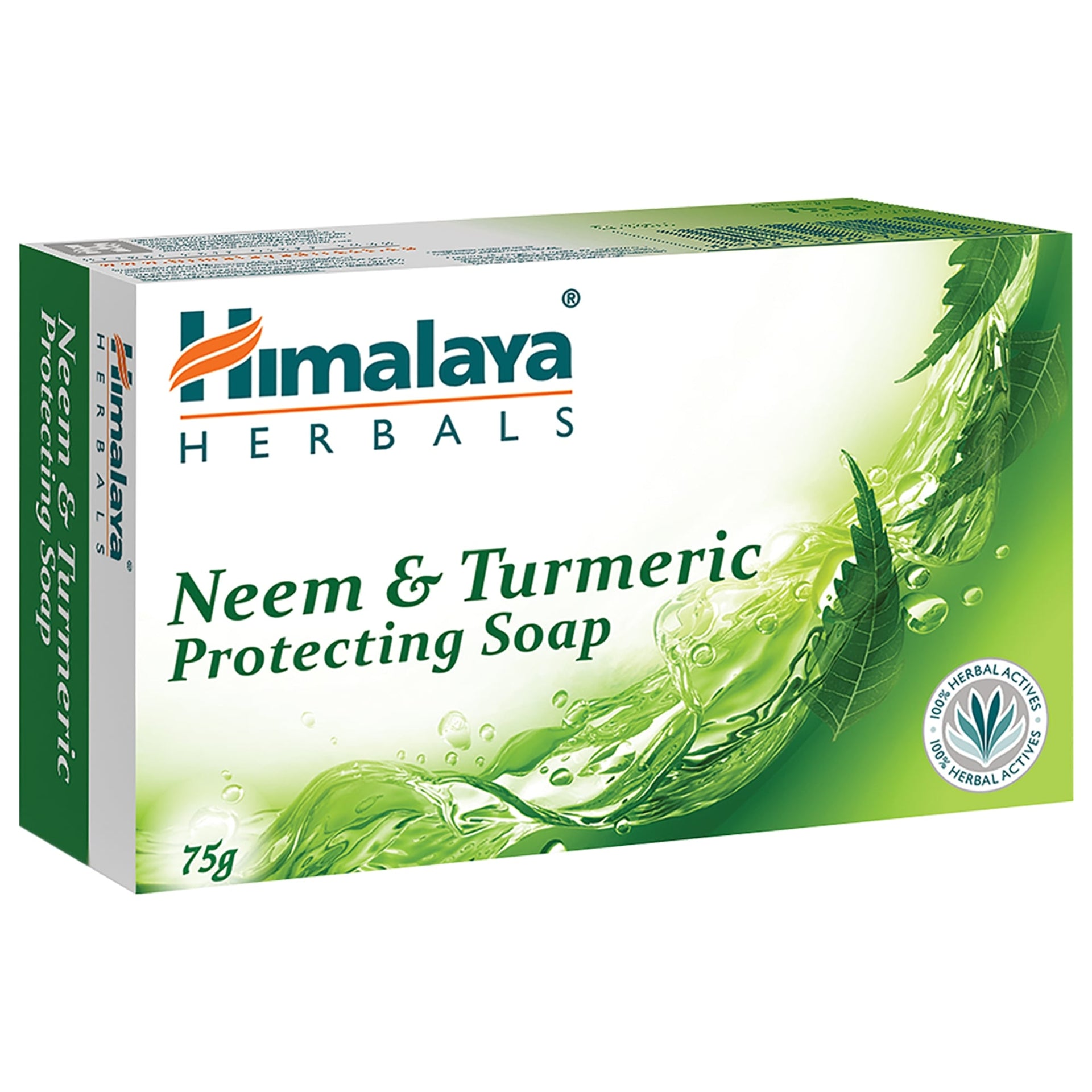 Himalaya Herbals Neem And Turmeric Protecting Soap 75g