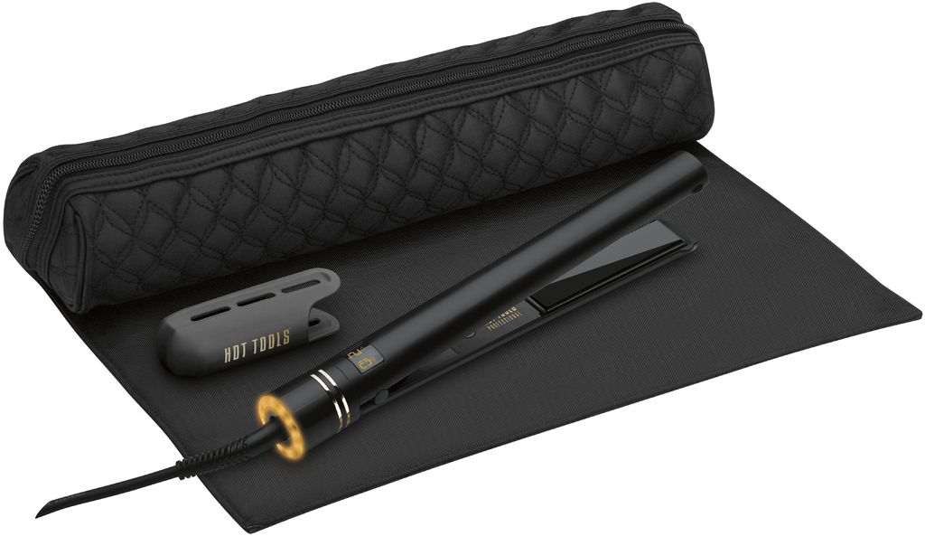 Hot Tools Professional Black Gold Evolve Straightener 25mm