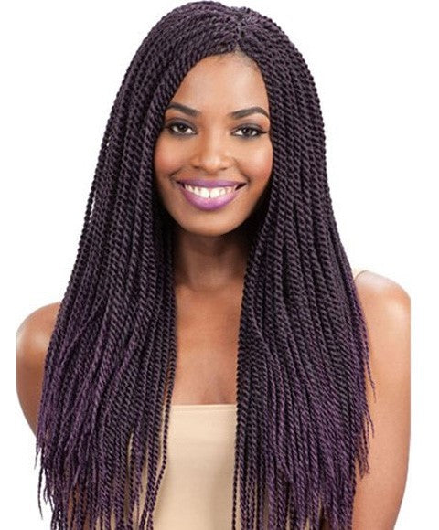 Model Model Glance Syn Hot Single Twist Braid