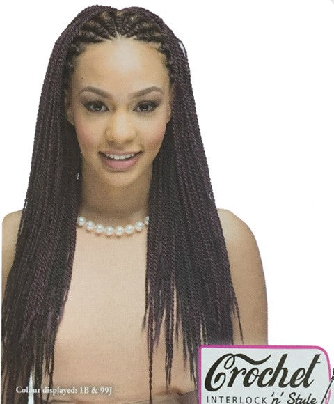 Impression  Syn Micro Senegalese Twist Bulk