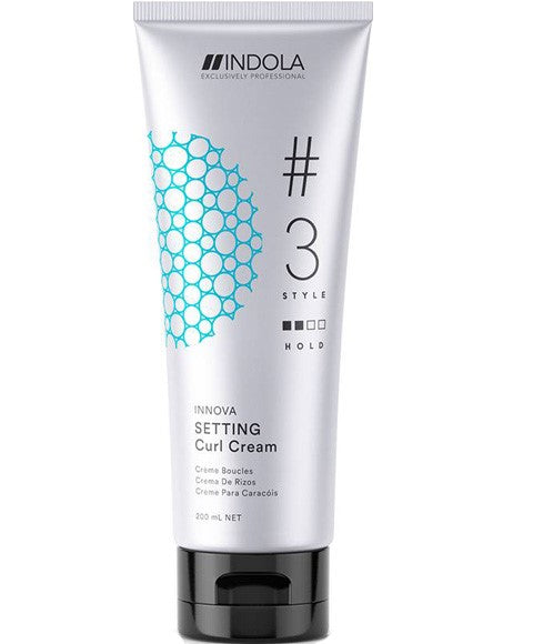 Indola Exclusively Professional Innova Setting Curl Cream 3 Style Hold