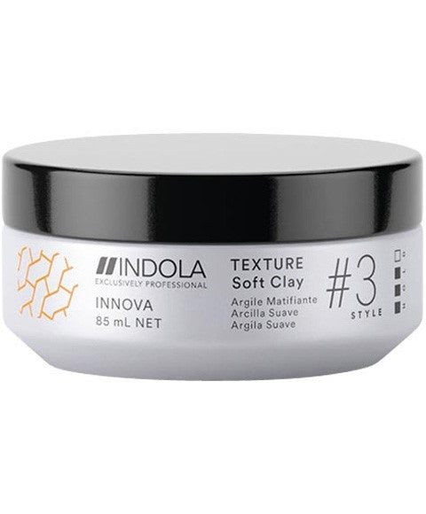 Indola Exclusively Professional Innova Texture Soft Clay 3 Style Hold